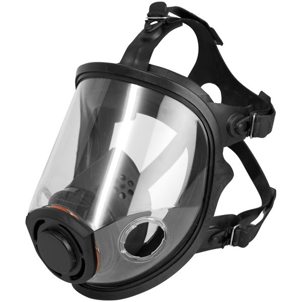 JSP Force 10 Full Face Respirator Mask With Panoramic Vision