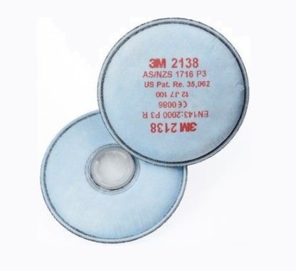 3m particulate filters pair