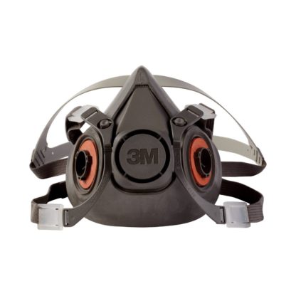 3M 6000 series half face mask