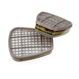 3m 6059 gas vapour filters pair