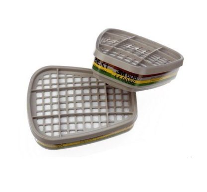 3m 6059 gas vapour filters pair