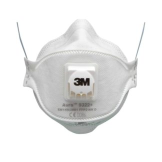 3M Aura 9322 FFP2 Masks In Stock