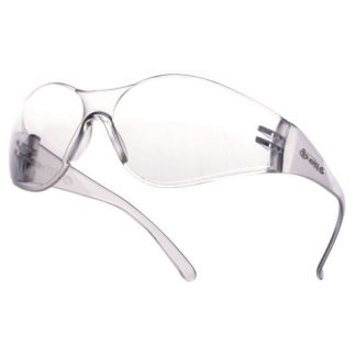 Clear safety spectacles