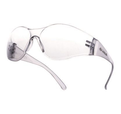 Clear safety spectacles