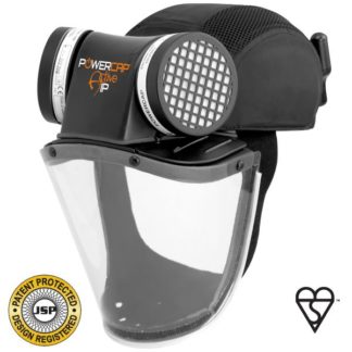 JSP powercap active ip powered respirator