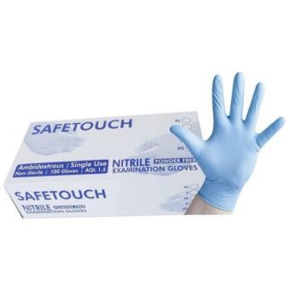 Powder free gloves