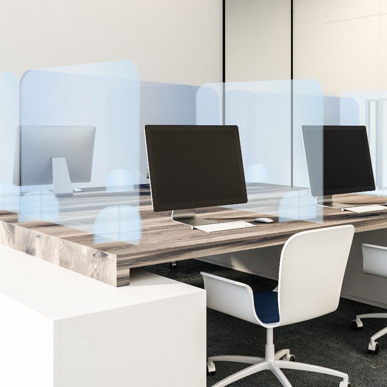 Introducir 76+ imagen office desk partitions Abzlocal.mx