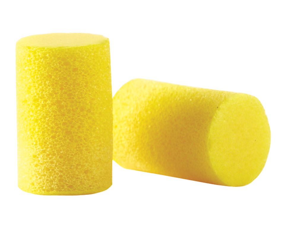 3M E-A-R Classic Yellow Foam Ear Plugs - 15 Pillow Packs, 29dB Noise Reduction